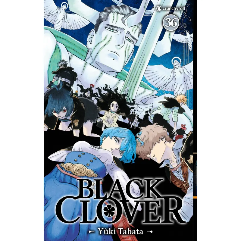 Black Clover - Tome 36