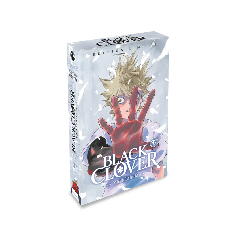 Black Clover - Tome 37 - Édition collector