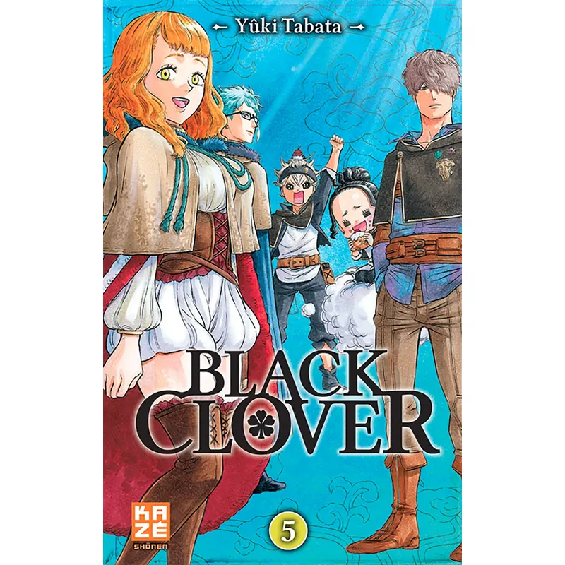 Black Clover - Tome 5