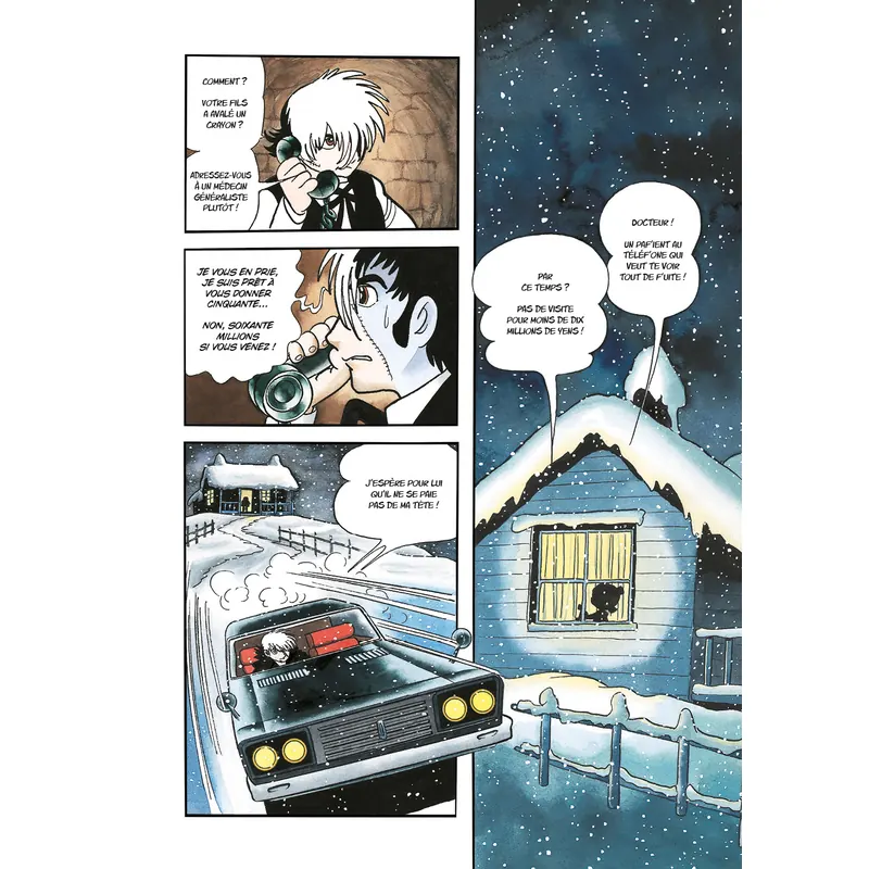 Black Jack - Tome 5 - Perfect Edition