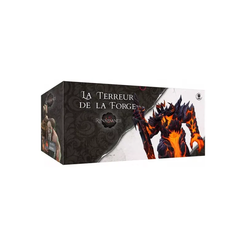 Black Rose Renaissance : La Terreur de la Forge - extension