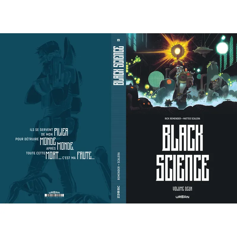 Black Science - Tome 2 - Intégrale