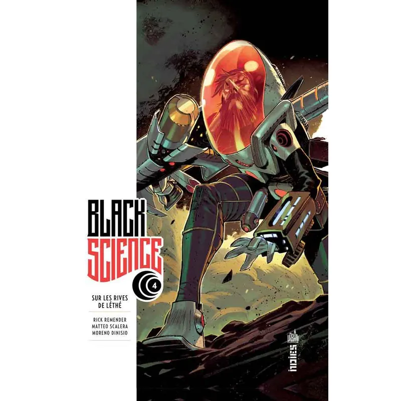 Black Science - Tome 4 : Sur les rives du Léthé