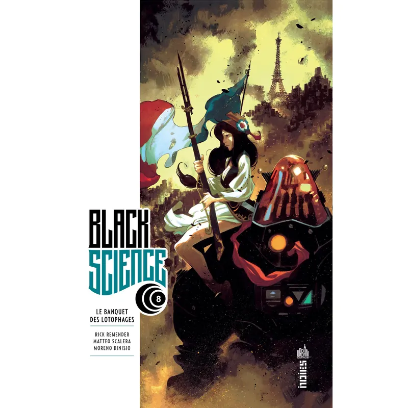 Black Science - Tome 8 : Le Banquet des Lotophages