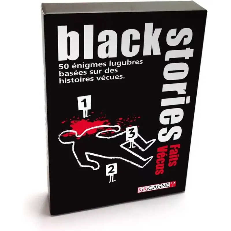 Black Stories - Faits Vécus
