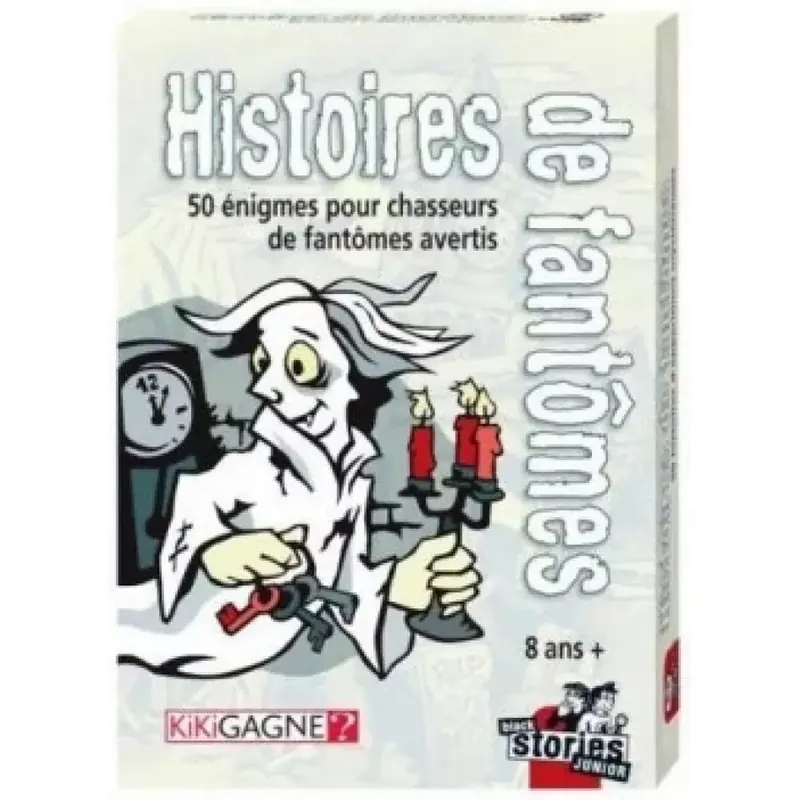 Black Stories Junior - Histoires de Fantômes
