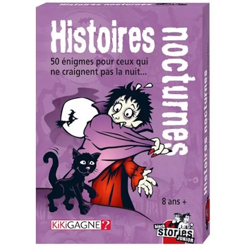 Black Stories Junior - Histoires Nocturnes