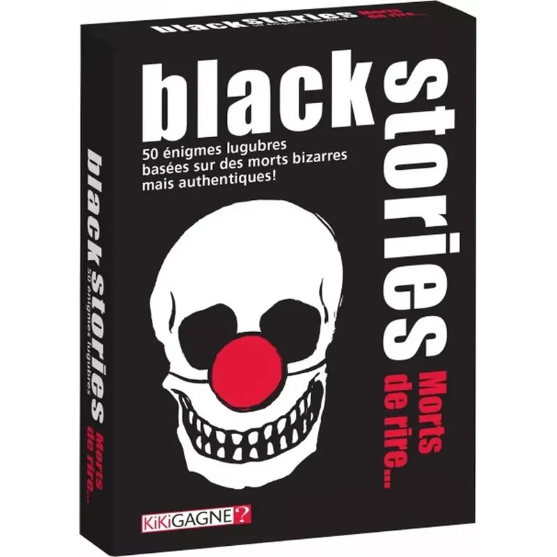 Black Stories - Morts de rire !