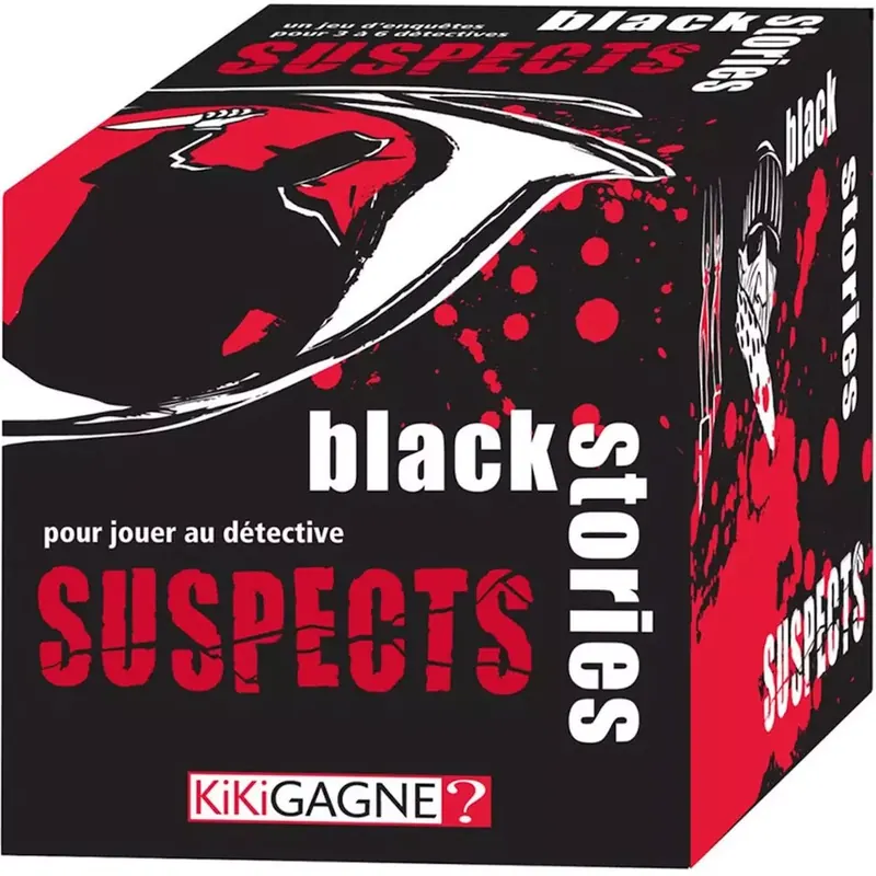 Black Stories - Suspects
