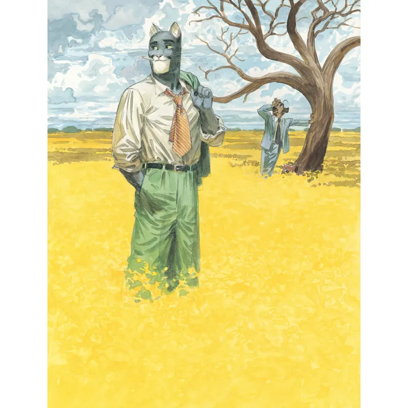 Blacksad - Tome 5 : Amarillo - Édition de luxe 2014