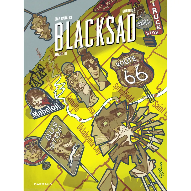 Blacksad - Tome 5 : Amarillo - Édition de luxe 25 ans