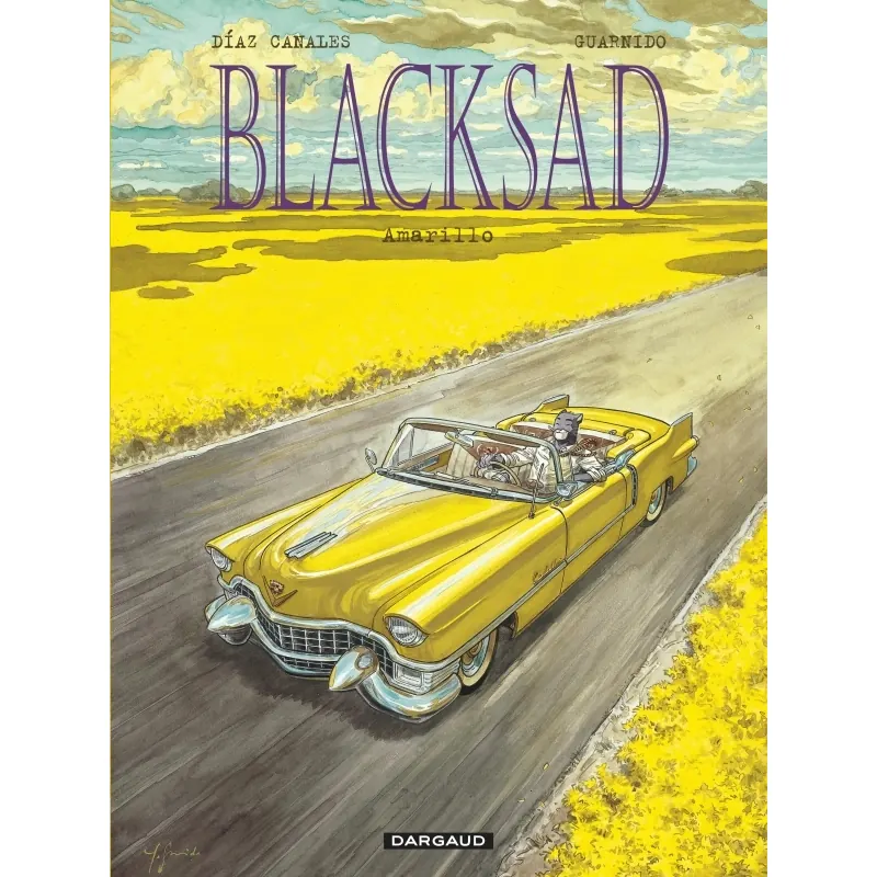 Blacksad - Tome 5 : Amarillo