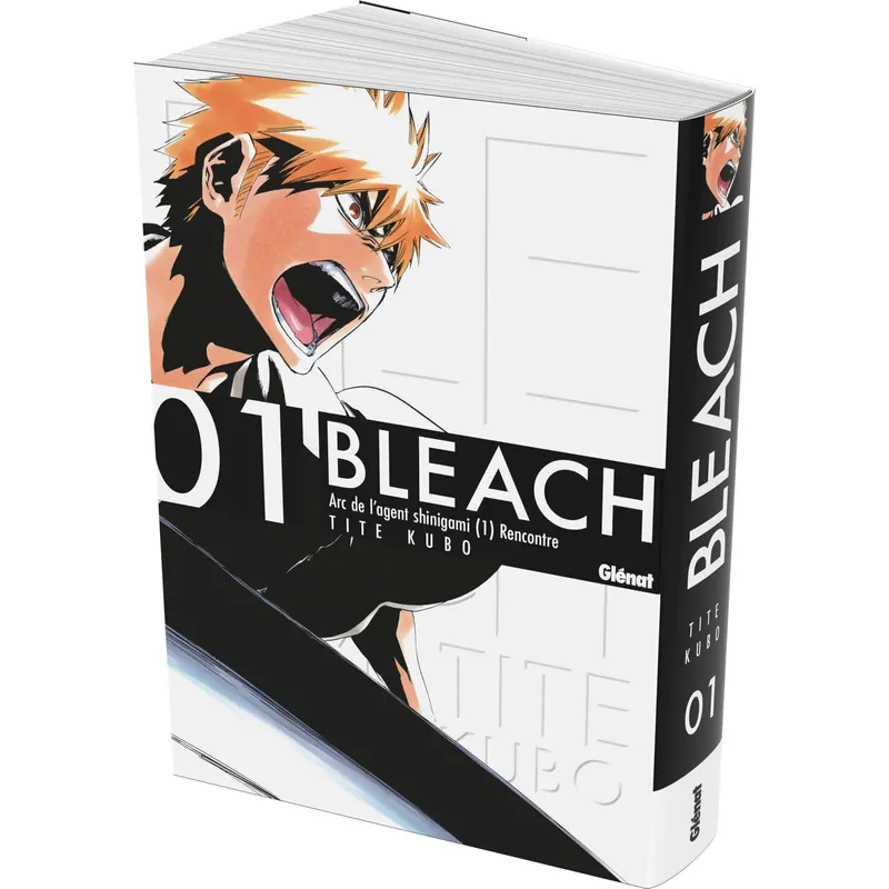 Bleach - Tome 1 - Édition Deluxe