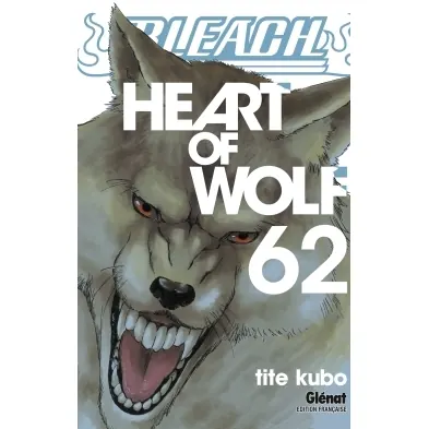 Bleach - Tome 62 : Heart of Wolf