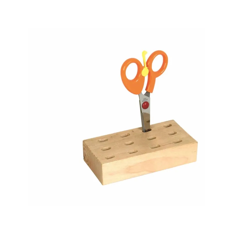 Bloc de conservation pour ciseaux 12 trous
