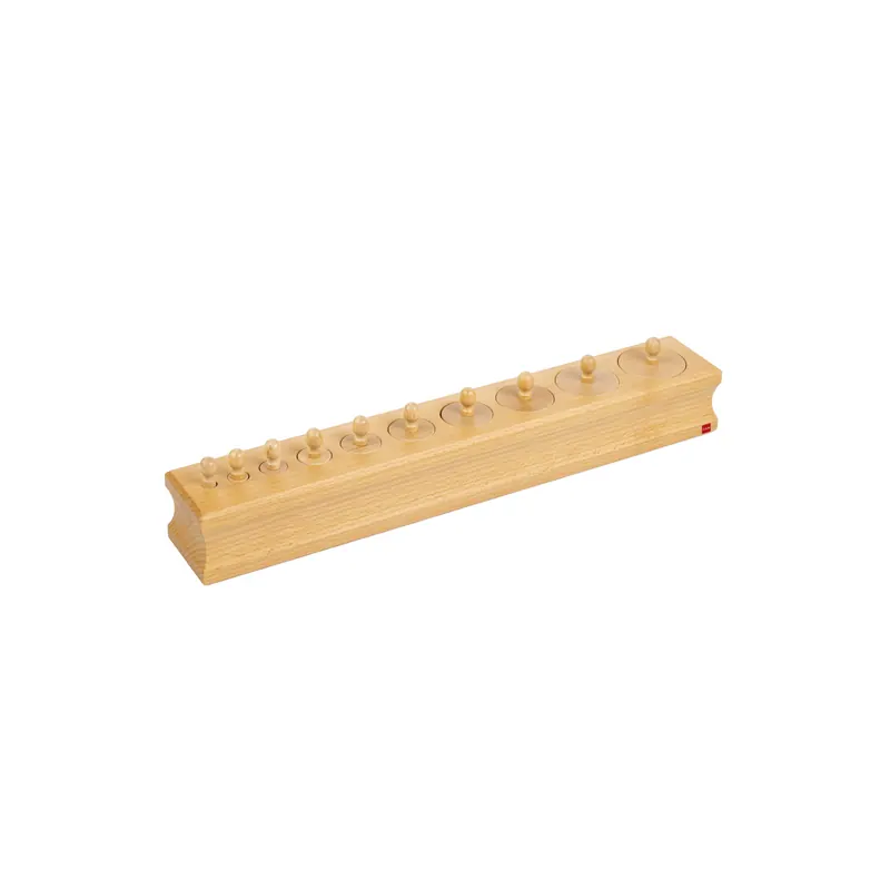 Bloc de cylindre n ° 2 - Matériel Montessori GAM 1MM0202