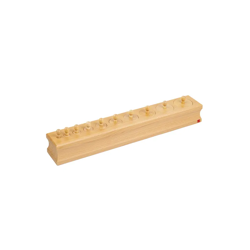 Bloc de cylindre n ° 3 - Matériel Montessori GAM 1MM0203