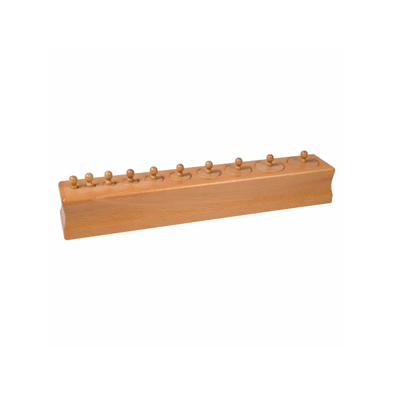Bloc des cylindres no.1 Montessori - Nienhuis 001900