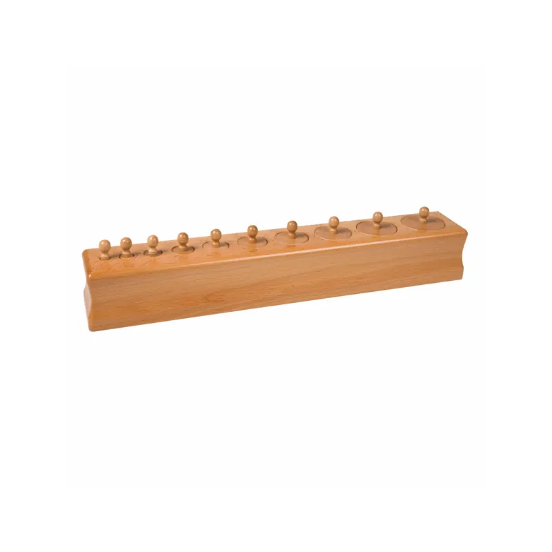 Blocs des cylindres no. 3 Montessori - Nienhuis 002100