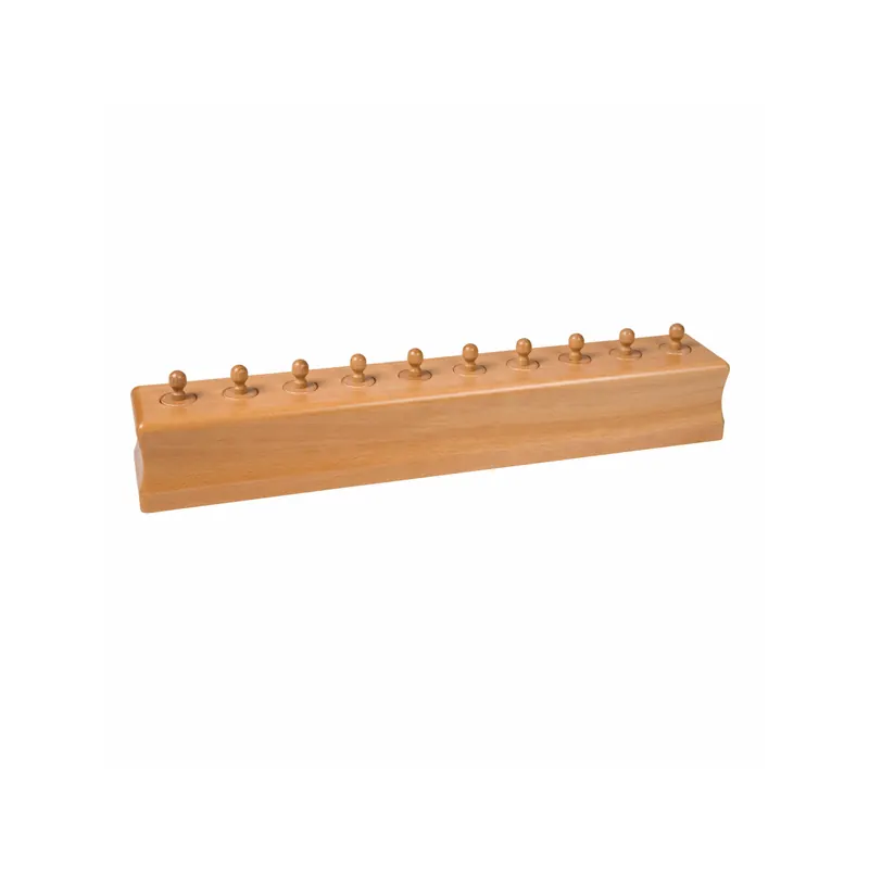 Blocs des cylindres no. 4 Montessori - Nienhuis 002200