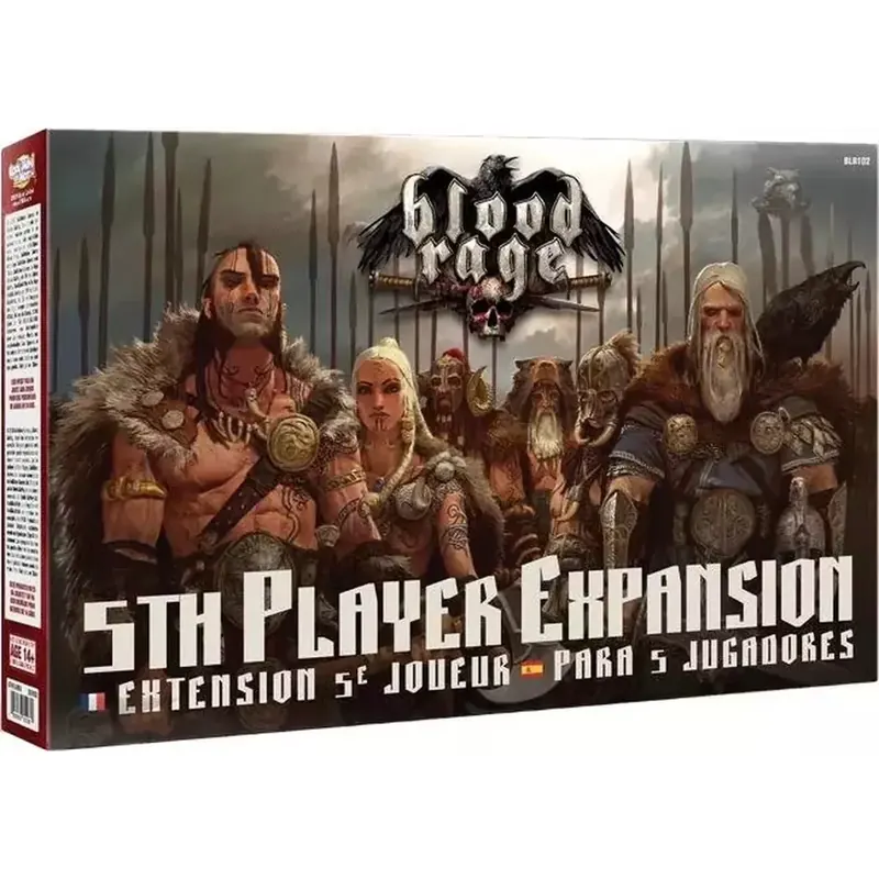 Blood Rage : 5ème joueur - Extension