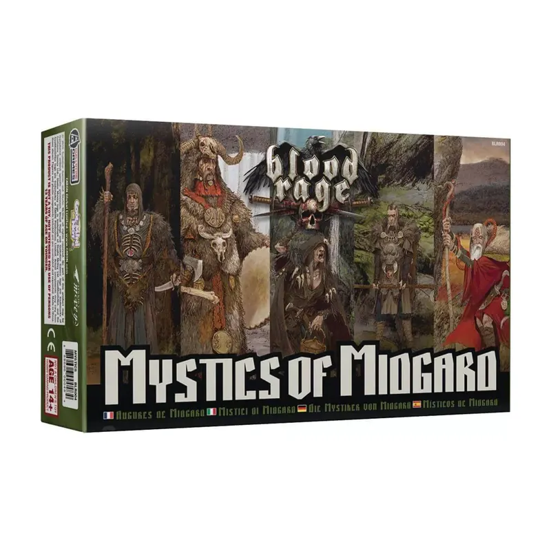 Blood Rage : Augures de Midgard - Extension