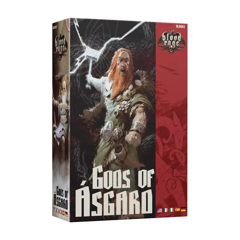 Blood Rage : Dieux d'Asgard - Extension