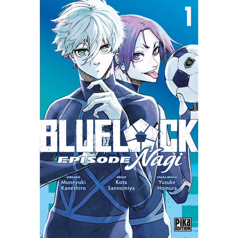 Blue Lock : Episode Nagi - Tome 1