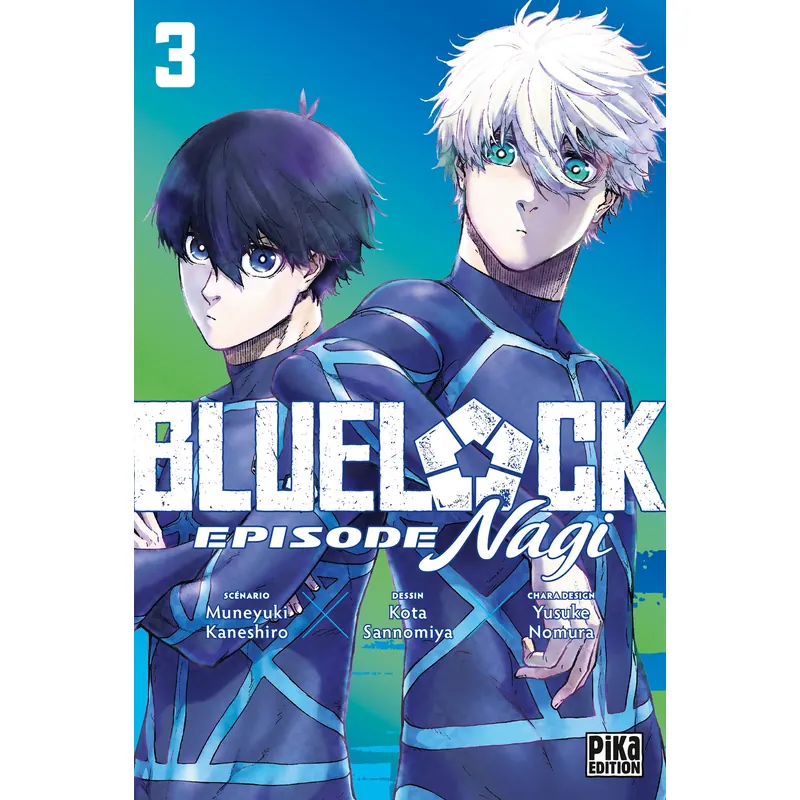 Blue Lock : Episode Nagi - Tome 3