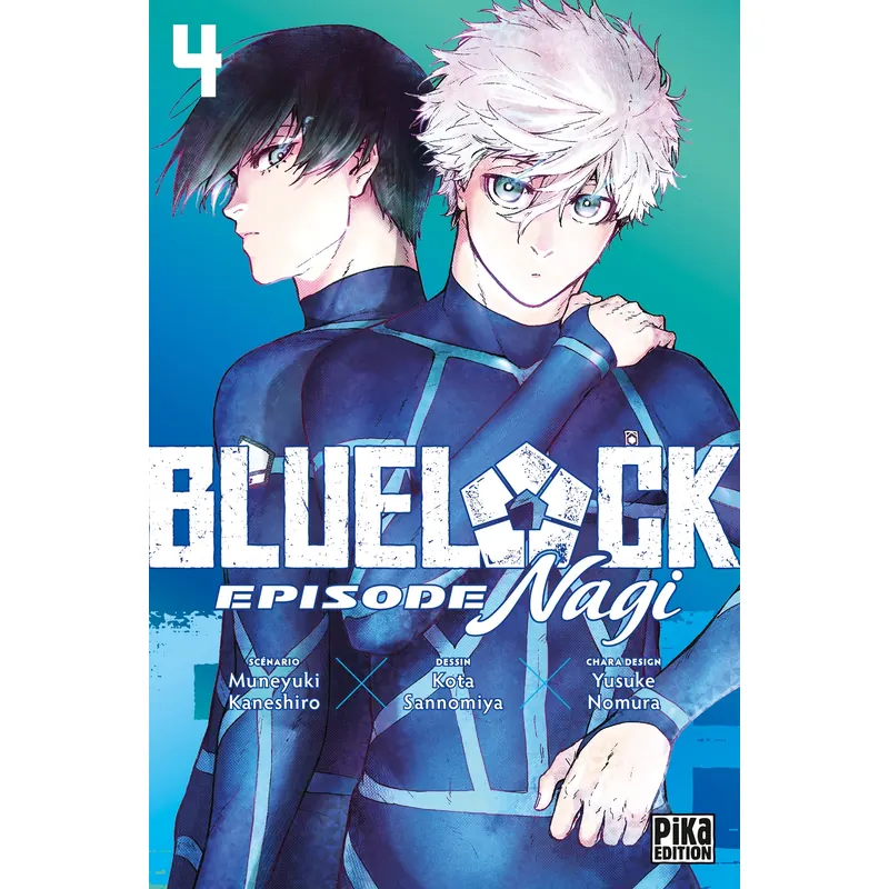 Blue Lock : Episode Nagi - Tome 4
