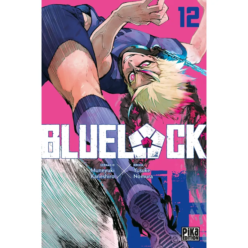 Blue Lock - Tome 12