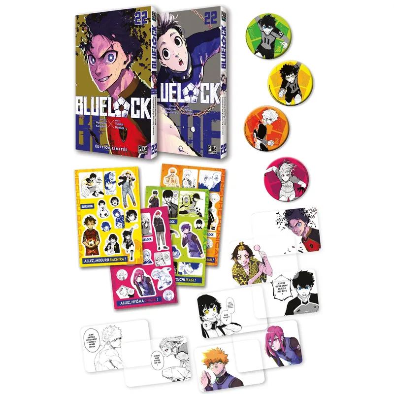 Blue Lock - Tome 22 - Édition limitée