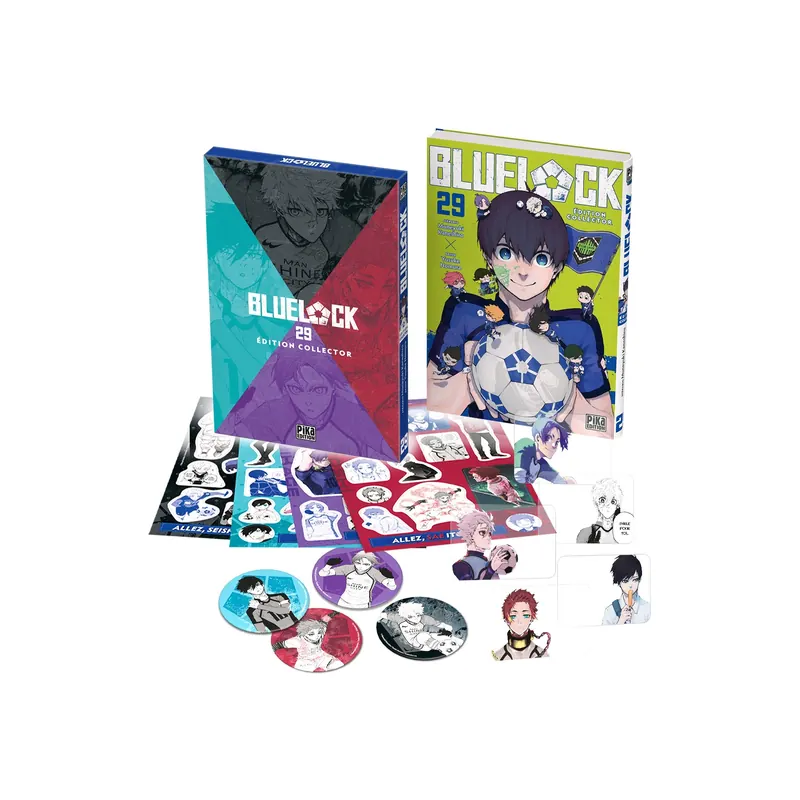 Blue Lock - Tome 29 - Édition collector