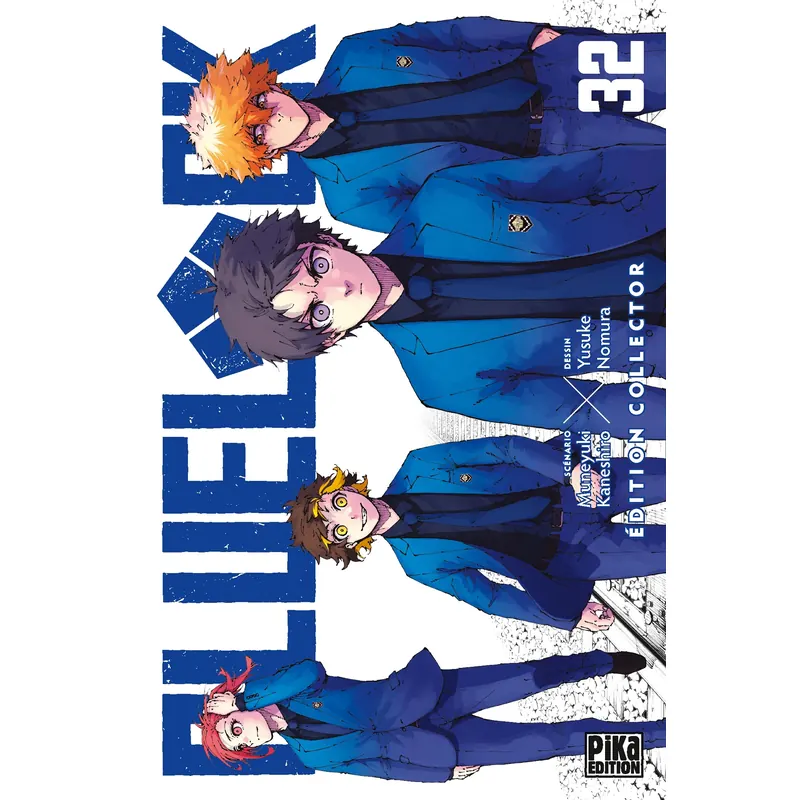 Blue Lock - Tome 32 - Édition collector