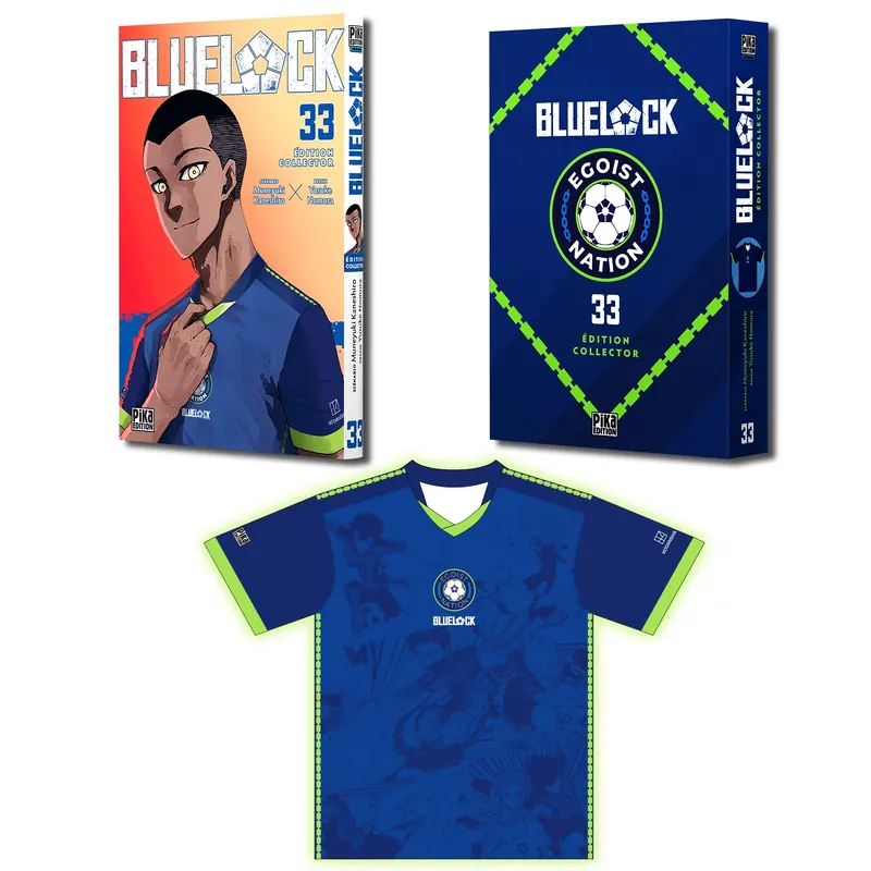 Blue Lock - Tome 33 - Édition collector