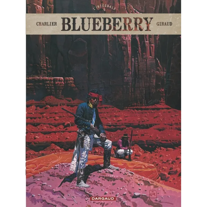 Blueberry - Intégrale - Tome 6