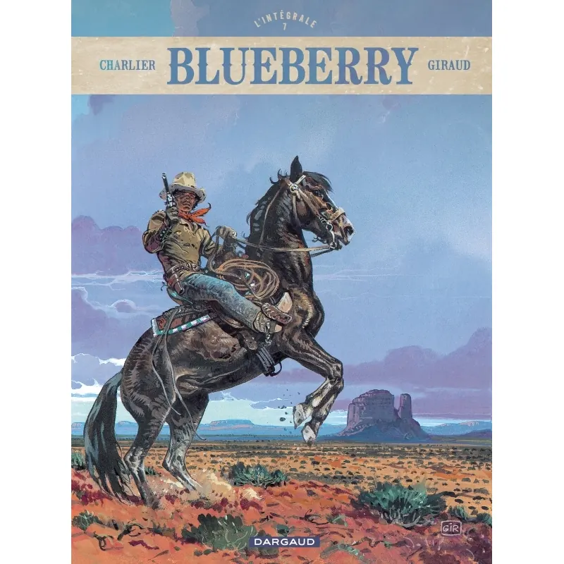 Blueberry - Intégrale - Tome 7