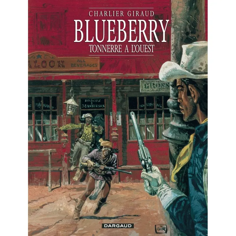 Blueberry - Tome 2 : Tonnerre à l'Ouest