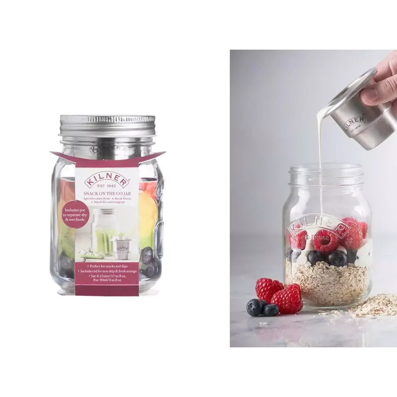 Bocal «SNACK ON THE GO»