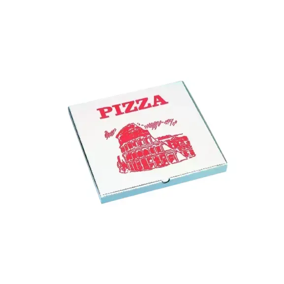 Boîte à pizza en carton recyclé