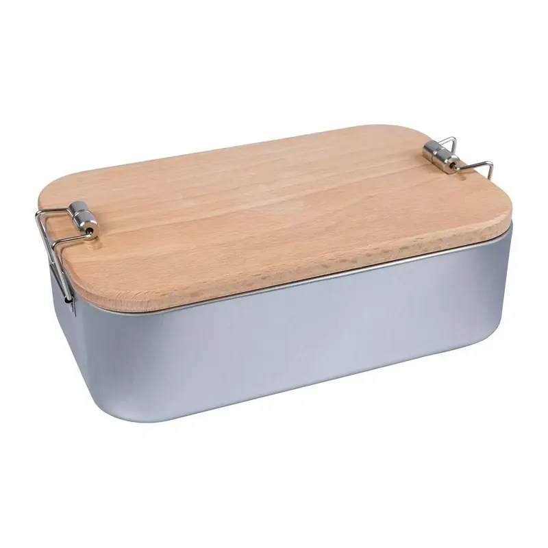 Boîte casse-croûte couvercle planche à découper