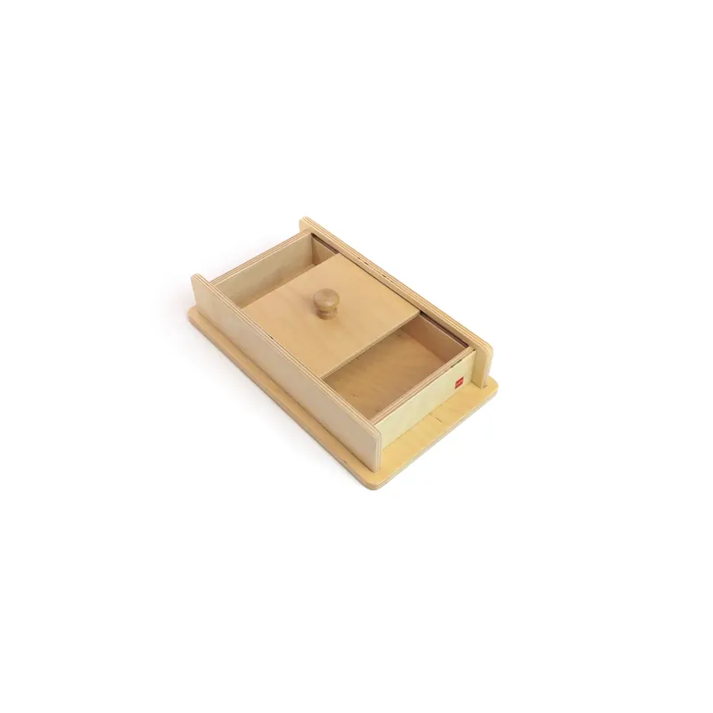 Boîte Montessori avec Couvercle Coulissant Montessori GAM