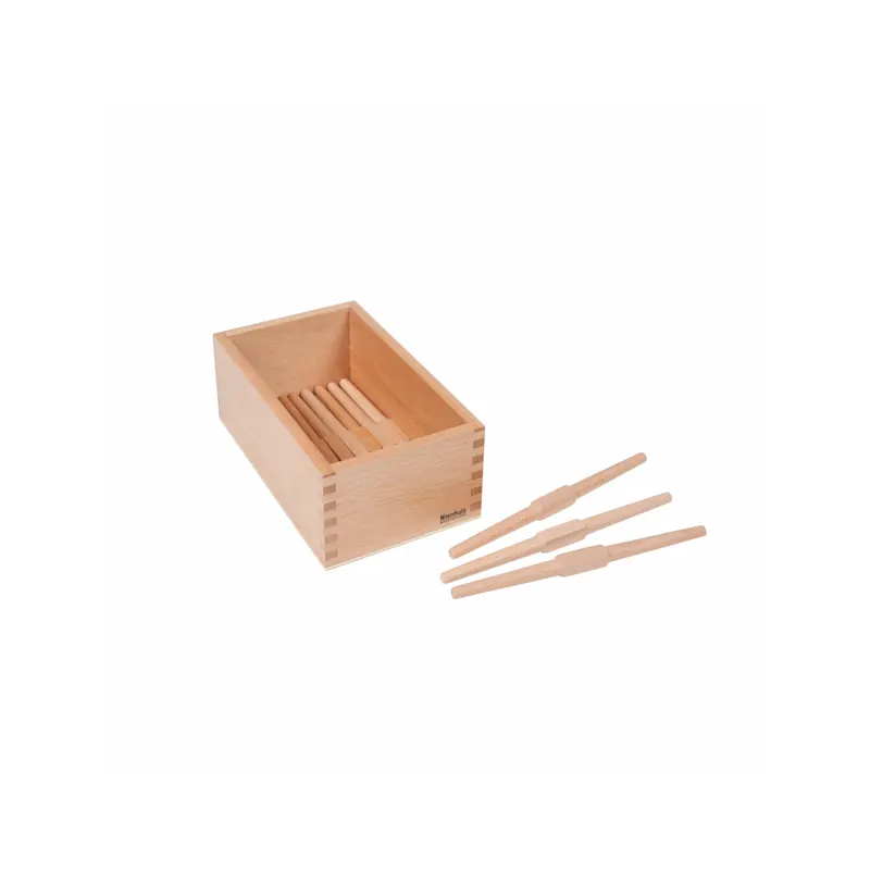 Boite pour fuseaux Montessori