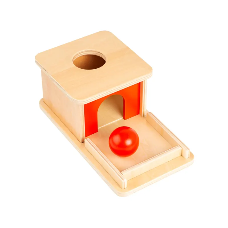 Boîte surprise Montessori