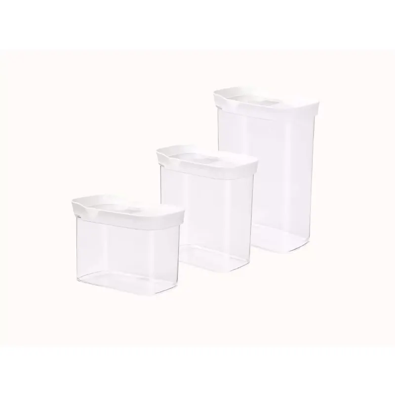 Boîte verseuse EMSA « OPTIMA » blanc/transparent