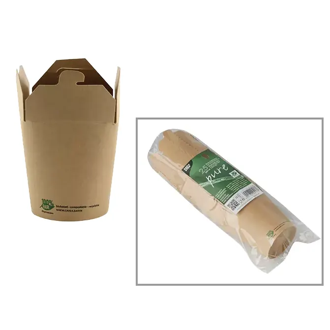 Boîtes à snack fermables «100% Fair»