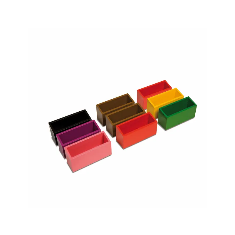 Boites de commande Montessori - Nienhuis 0105A1
