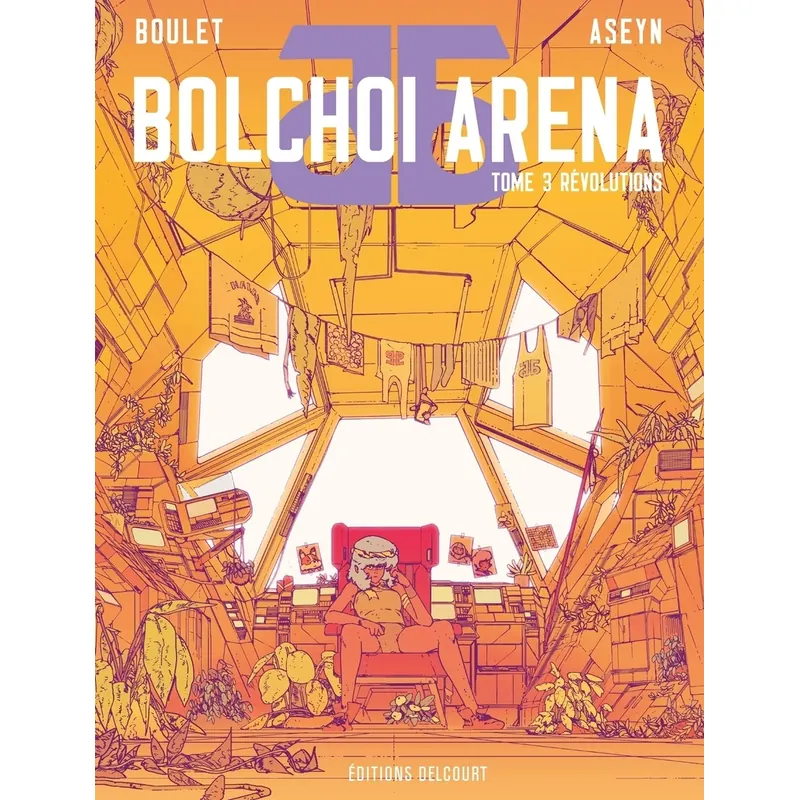 Bolchoi Arena - Tome 3 : Révolutions