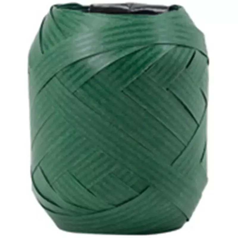Bolduc en pelote, papier d'emballage, 15 m , vert