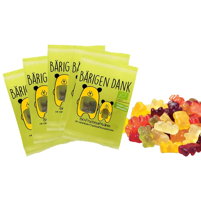 Bonbons oursons bio, 100 sachets 16g